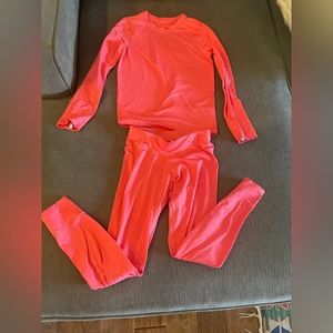 Patagonia girls baselayer long underwear EUC size small